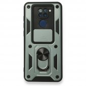 Xiaomi Redmi Note 9 Kılıf Pars Lens Yüzüklü Silikon Kılıf - 2