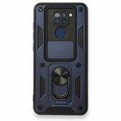 Xiaomi Redmi Note 9 Kılıf Pars Lens Yüzüklü Silikon Kılıf - 3