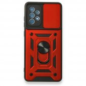 Samsung Galaxy A52 Kılıf Pars Lens Yüzüklü Silikon Kılıf thumbnail 4