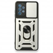 Samsung Galaxy A52 Kılıf Pars Lens Yüzüklü Silikon Kılıf thumbnail 5