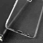 Realme 8 Pro Kılıf Lüx Kamera Korumalı Şeffaf Silikon Kılıf - 7