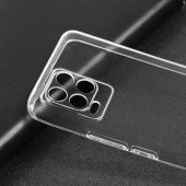 Realme 8 Pro Kılıf Lüx Kamera Korumalı Şeffaf Silikon Kılıf - 8