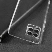 Realme 8 Pro Kılıf Lüx Kamera Korumalı Şeffaf Silikon Kılıf - 10