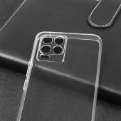 Realme 8 Pro Kılıf Lüx Kamera Korumalı Şeffaf Silikon Kılıf - 11