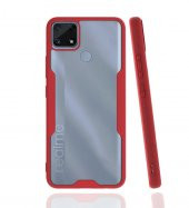 Realme C15 Kılıf Platin Kamera Korumalı Silikon Kılıf - 3