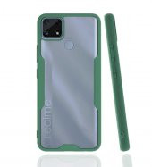 Realme C15 Kılıf Platin Kamera Korumalı Silikon Kılıf - 5