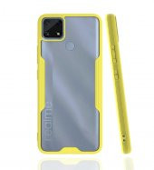 Realme C15 Kılıf Platin Kamera Korumalı Silikon Kılıf - 6