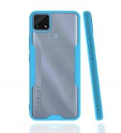 Realme C15 Kılıf Platin Kamera Korumalı Silikon Kılıf - 7