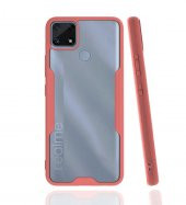 Realme C15 Kılıf Platin Kamera Korumalı Silikon Kılıf - 8
