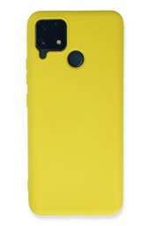 Realme C15 Kılıf Nano İçi Kadife Lansman Silikon Kılıf - 2