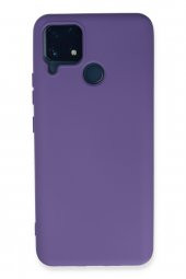 Realme C15 Kılıf Nano İçi Kadife Lansman Silikon Kılıf - 8