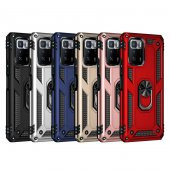 Poco X3 GT Kılıf Sofya Yüzüklü Standlı Silikon Kılıf thumbnail 2