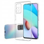 Poco X3 GT Kılıf Lüx Kamera Korumalı Şeffaf Silikon Kılıf - 1