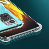 Poco X3 GT Kılıf Olex TPU Antishock Şeffaf Silikon Kılıf thumbnail 5