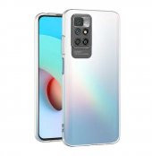Poco X3 GT Kılıf Lüx Kamera Korumalı Şeffaf Silikon Kılıf - 2