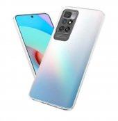 Poco X3 GT Kılıf Lüx Kamera Korumalı Şeffaf Silikon Kılıf - 3