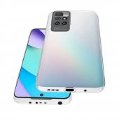 Poco X3 GT Kılıf Lüx Kamera Korumalı Şeffaf Silikon Kılıf - 4
