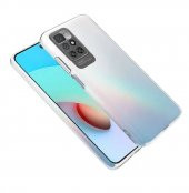 Poco X3 GT Kılıf Lüx Kamera Korumalı Şeffaf Silikon Kılıf - 5