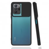 Poco X3 GT Kılıf Palm Buzlu Kamera Korumalı Silikon Kılıf - 1