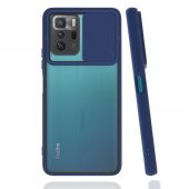 Poco X3 GT Kılıf Palm Buzlu Kamera Korumalı Silikon Kılıf - 9