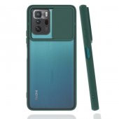 Poco X3 GT Kılıf Palm Buzlu Kamera Korumalı Silikon Kılıf - 10