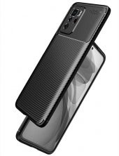 Poco X3 GT Kılıf Focus Karbon Kamera Korumalı Kılıf - 4