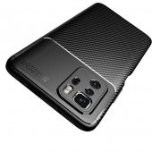 Poco X3 GT Kılıf Focus Karbon Kamera Korumalı Kılıf - 6