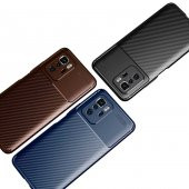 Poco X3 GT Kılıf Focus Karbon Kamera Korumalı Kılıf - 7