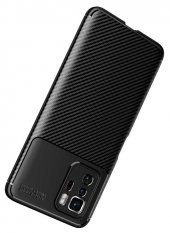 Poco X3 GT Kılıf Focus Karbon Kamera Korumalı Kılıf - 11