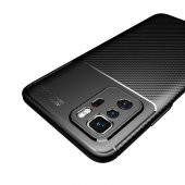 Poco X3 GT Kılıf Focus Karbon Kamera Korumalı Kılıf - 12