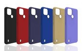 Realme C21 Kılıf Biye Renkli Silikon Kılıf Esnek Kapak thumbnail 4