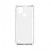 Realme C21 Kılıf Lüx Kamera Korumalı Şeffaf Silikon Kılıf thumbnail 4