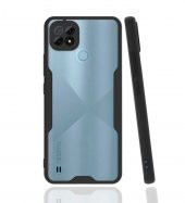 Realme C21 Kılıf Platin Kamera Korumalı Silikon Kılıf - 1