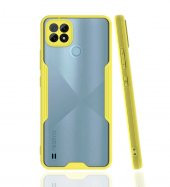 Realme C21 Kılıf Platin Kamera Korumalı Silikon Kılıf - 4