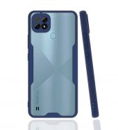 Realme C21 Kılıf Platin Kamera Korumalı Silikon Kılıf - 7
