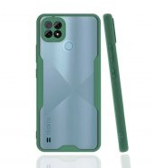 Realme C21 Kılıf Platin Kamera Korumalı Silikon Kılıf - 8