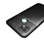 Realme C21 Kılıf Focus Karbon Kamera Korumalı Kılıf - 6