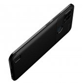 Realme C21 Kılıf Focus Karbon Kamera Korumalı Kılıf - 8