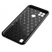 Realme C21 Kılıf Focus Karbon Kamera Korumalı Kılıf - 9