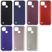 Realme C21 Kılıf Premium Rubber Renkli Silikon Kılıf thumbnail 2