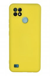 Realme C21 Kılıf Nano İçi Kadife Lansman Silikon Kılıf - 2