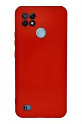 Realme C21 Kılıf Nano İçi Kadife Lansman Silikon Kılıf - 3
