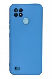 Realme C21 Kılıf Nano İçi Kadife Lansman Silikon Kılıf - 4