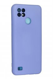 Realme C21 Kılıf Nano İçi Kadife Lansman Silikon Kılıf - 5