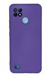 Realme C21 Kılıf Nano İçi Kadife Lansman Silikon Kılıf - 7