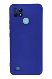Realme C21 Kılıf Nano İçi Kadife Lansman Silikon Kılıf - 8