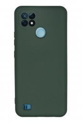 Realme C21 Kılıf Nano İçi Kadife Lansman Silikon Kılıf - 9