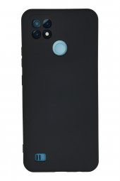 Realme C21 Kılıf Nano İçi Kadife Lansman Silikon Kılıf - 10
