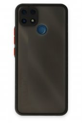 Realme C25S Kılıf Montreal Buzlu Kamera Korumalı Silikon Kılıf - 1