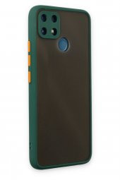 Realme C25S Kılıf Montreal Buzlu Kamera Korumalı Silikon Kılıf - 3